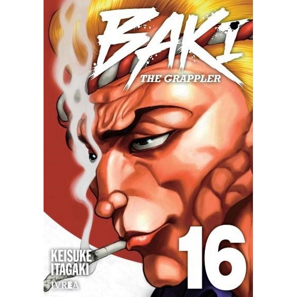BAKI THE GRAPPLER EDICION KANZENBAN 16